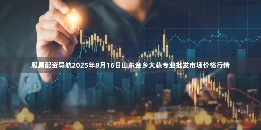 股票配资导航2025年8月16日山东金乡大蒜专业批发市场价格行情