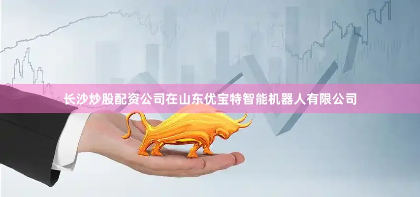长沙炒股配资公司　　在山东优宝特智能机器人有限公司